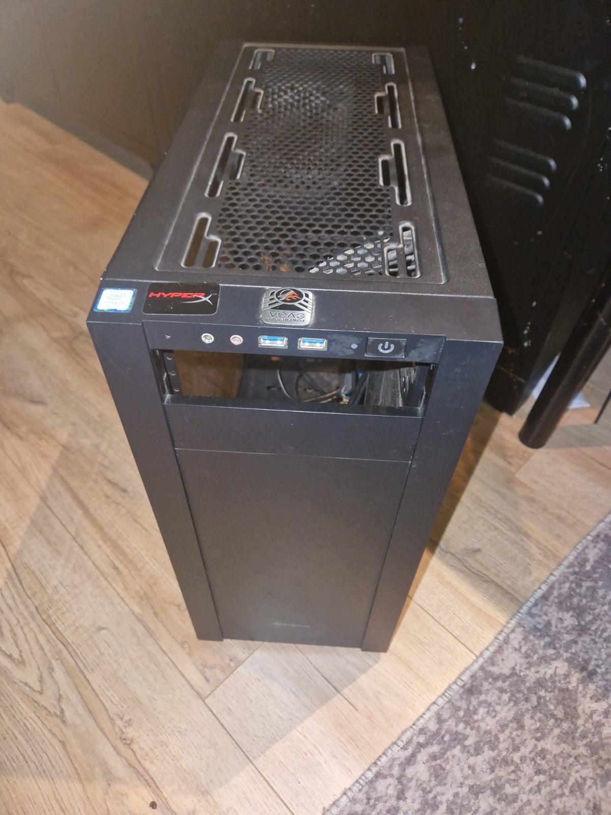 PC kast, Ophalen, Gebruikt