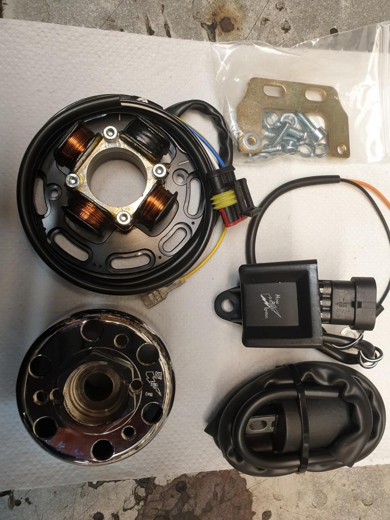 HPI 2-TEN ontsteking Ks 80/125 met lichtspoel., Ophalen of Verzenden, Nieuw, Blok