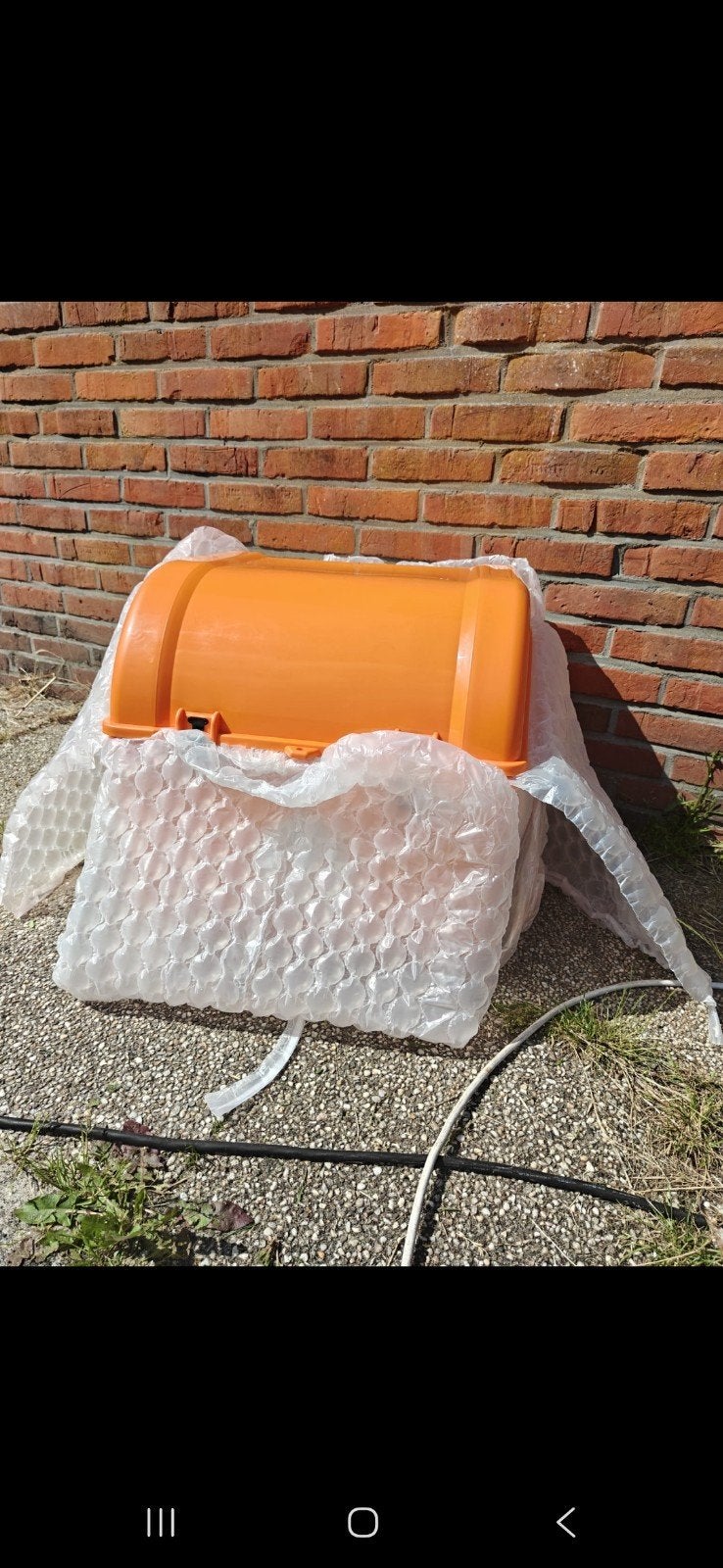 bezorgbox 5x met montage materiaal., Ophalen, Nieuw