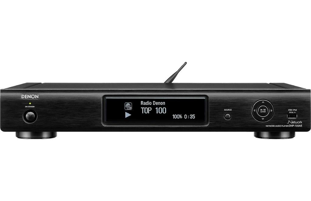 Mediaspeler Denon DNP 720 AE, Ophalen of Verzenden, Zo goed als nieuw, USB 2, Zonder harde schijf