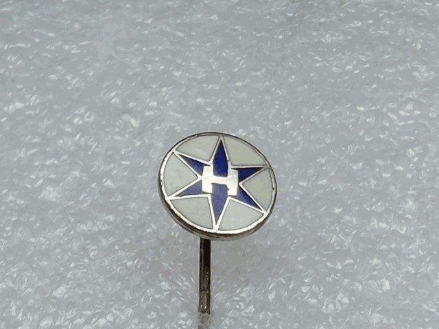 SP2396 Speldje Henschel, Verzamelen, Speldjes, Pins en Buttons, Ophalen of Verzenden, Gebruikt, Overige onderwerpen