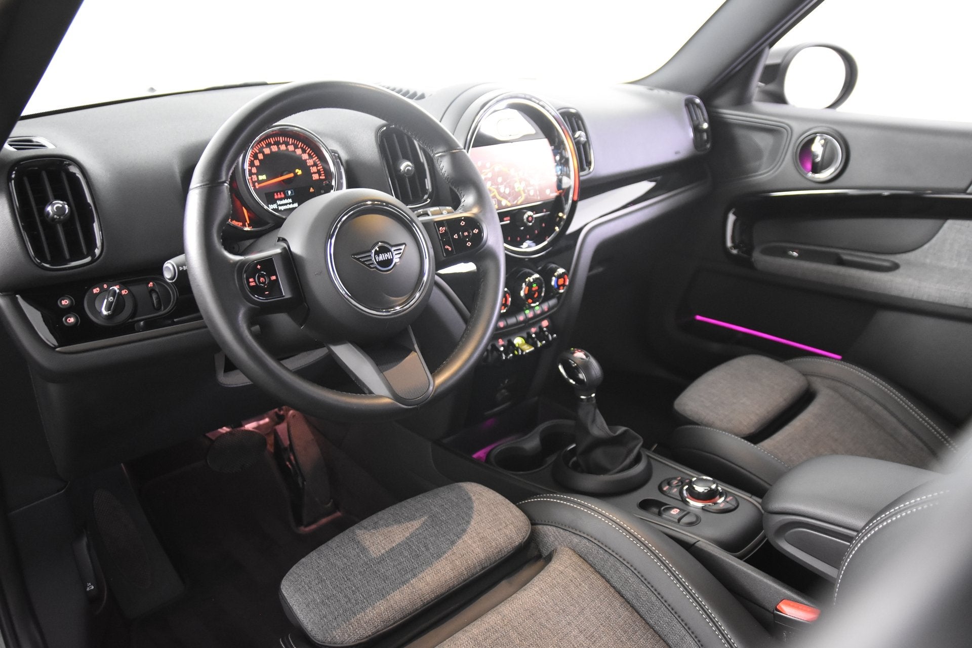 MINI Countryman 1.5 Cooper S E ALL4 *1ste Eigenaar*Navi*Leer, Auto's, Gebruikt, Euro 6, Leder en Stof, Plug-in hybride