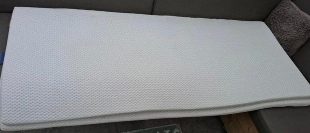 2 zgan traagschuim t30 gold toppers 80x200x5, Ophalen