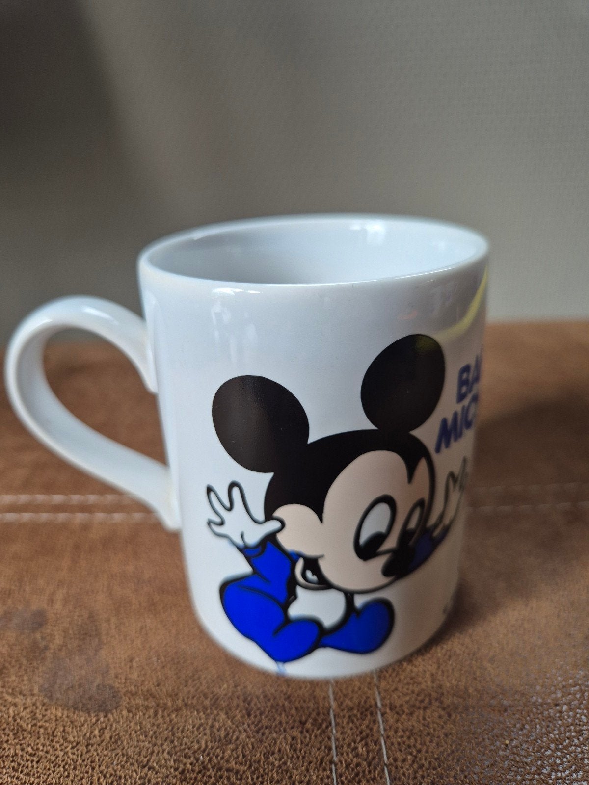 beker baby mickey en minnie, Verzamelen, Ophalen of Verzenden