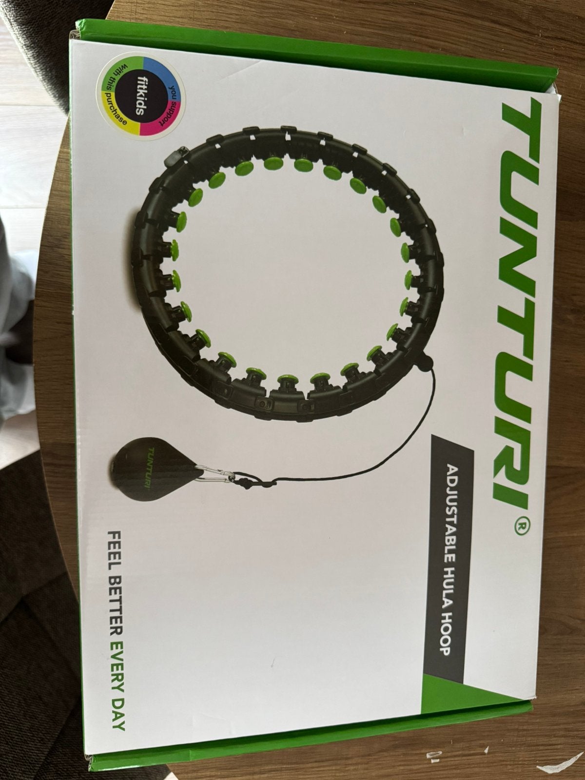 Hula hoop met gewicht, Ophalen, Met gewicht, Zo goed als nieuw