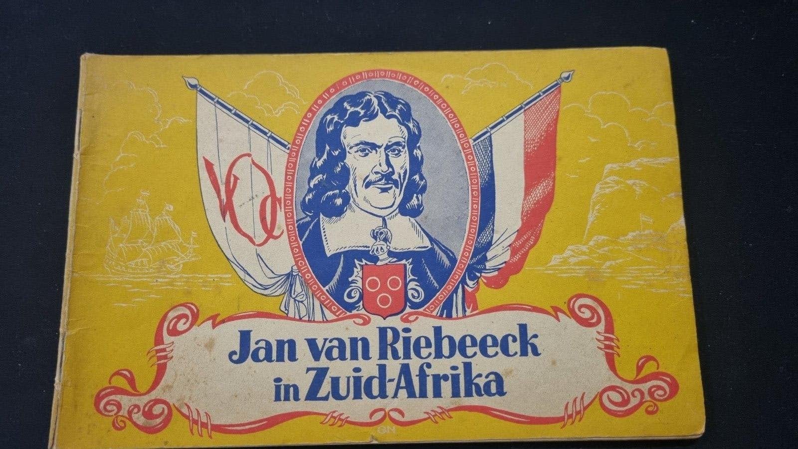 Kapitein Rob Jan van Riebeeck in Zuid-Afrika, Ophalen of Verzenden, 20e eeuw of later, Gelezen, Onbekend