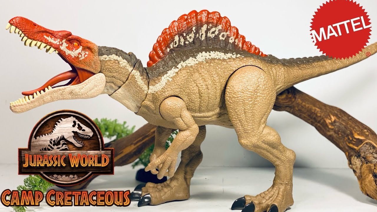 Jurassic World Camp Cretaceous Spinosaurus figuur, Ophalen of Verzenden, Nieuw