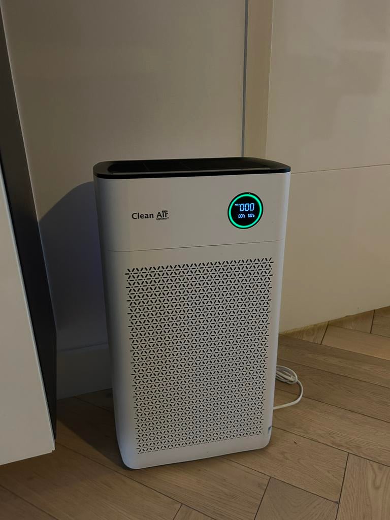 Clean air Optima luchtreiniger, Ophalen, Zo goed als nieuw, Luchtreiniger
