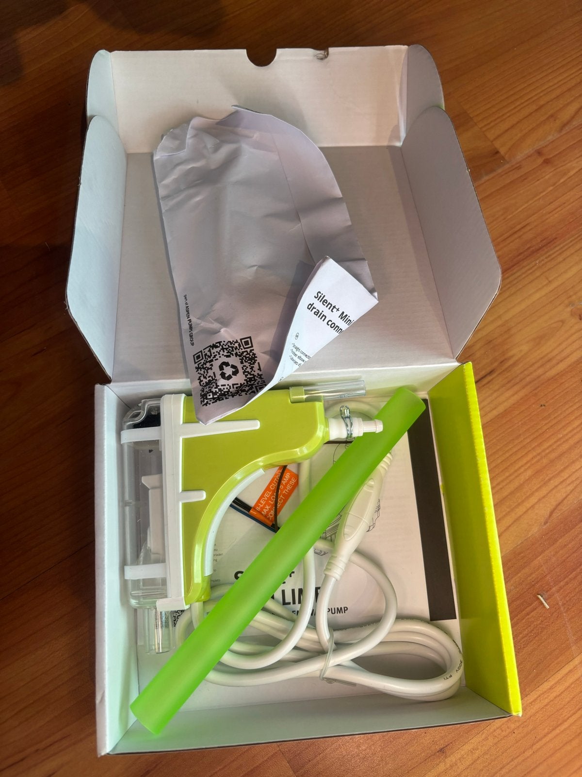 Aspen Silent+ Mini Lime Airco Condenspomp - Nieuw in doos, Ophalen of Verzenden, Nieuw