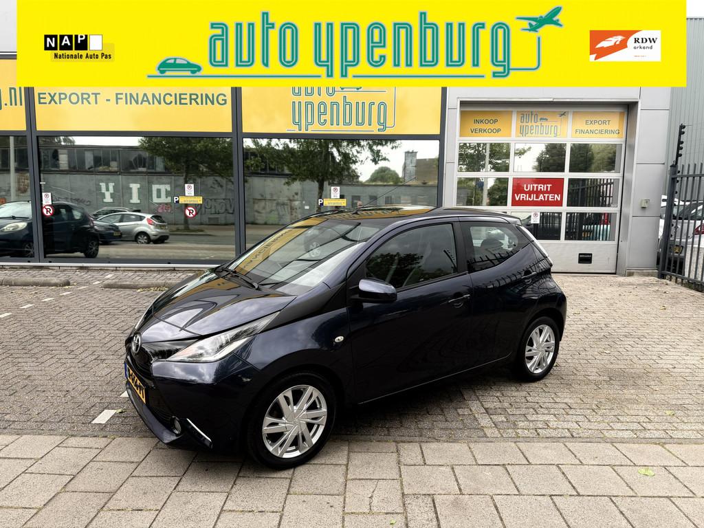 Toyota Aygo 1.0 VVT-i x-cite * 136.404 Km * Airco * Led * Sp, Auto's, Toyota, Voorwielaandrijving, Stof, Gebruikt, Euro 6