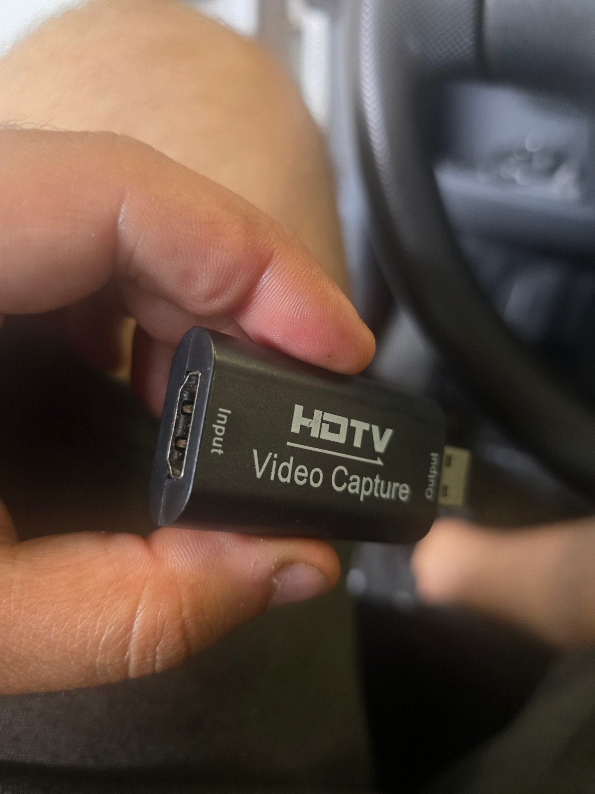 HDMI naar USB Video Capture Card (HDTV), Ophalen, Zo goed als nieuw