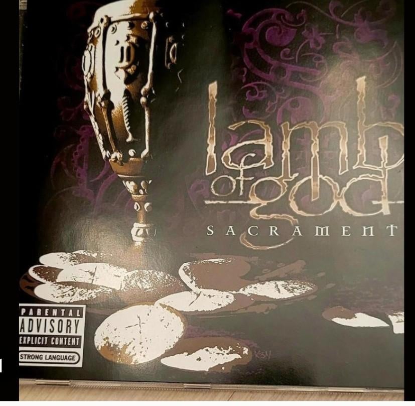 Lamb of God- sacrament, Ophalen of Verzenden, Zo goed als nieuw