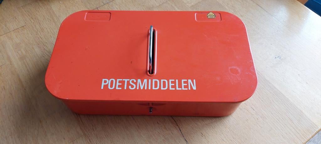 Poets doos vintage, Ophalen of Verzenden, Overige typen