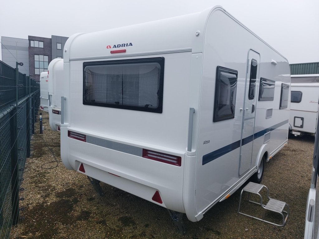 Adria Altea 492 LU, Schokbreker, Standaardzit, Bedrijf, Adria