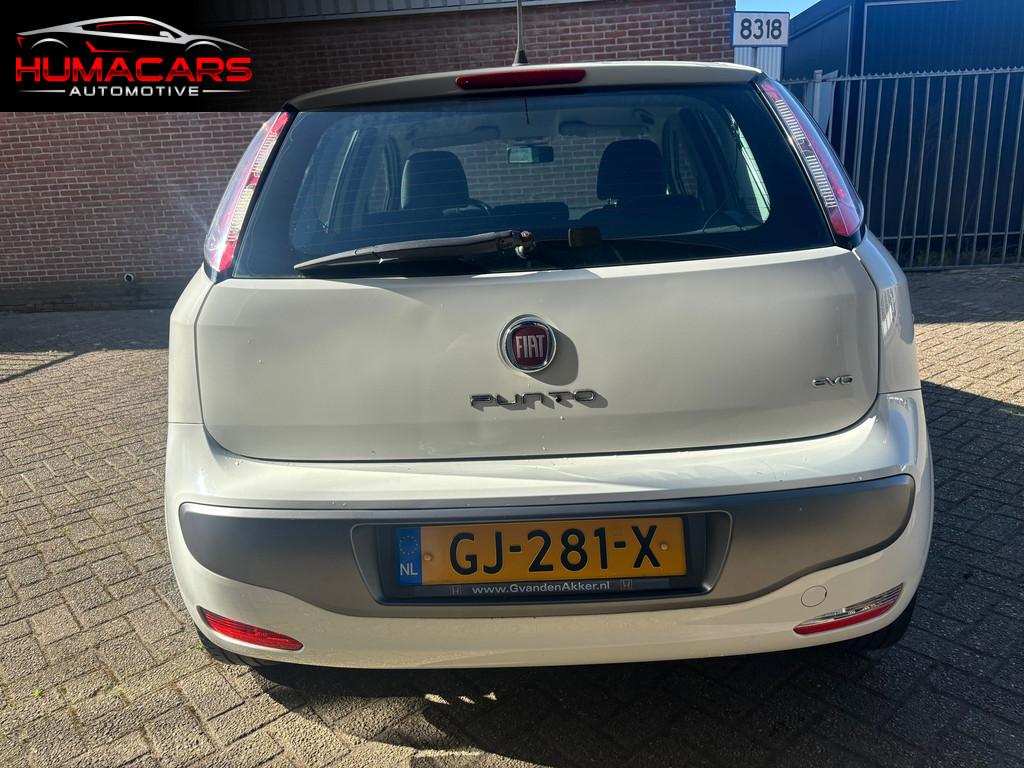 Fiat Punto Evo 1.4 Business|Airco|S&S|city drive, Voorwielaandrijving, Euro 5, Stof, 4 cilinders