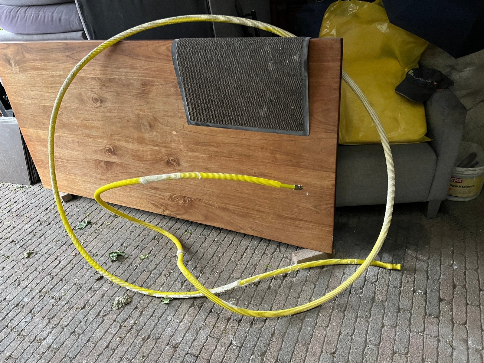 Gebruikte flexibele gasleiding, Ophalen, Zo goed als nieuw, Minder dan 60 cm, Overige typen