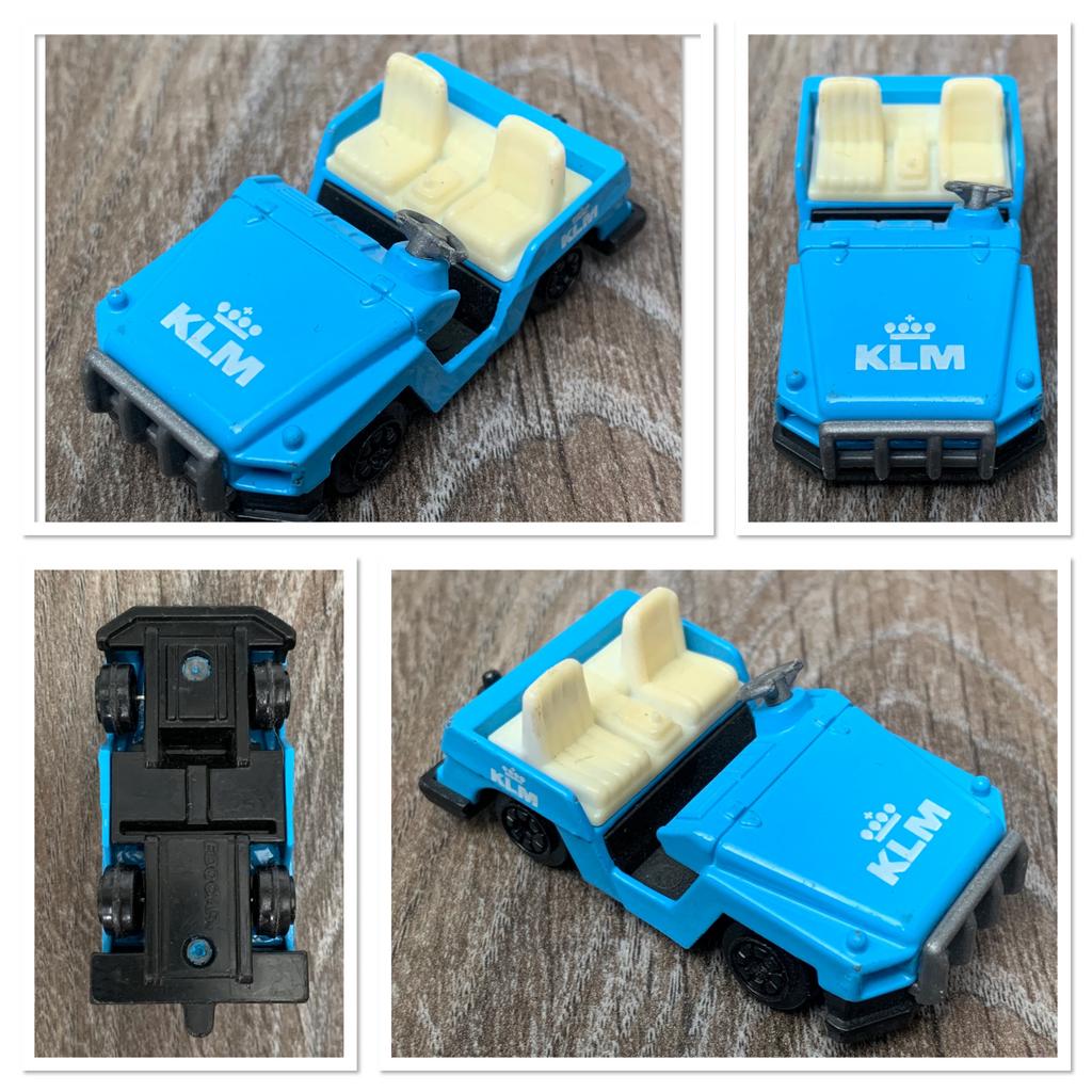 KLM Auto, Verzamelen, Luchtvaart en Vliegtuigspotten, Ophalen of Verzenden