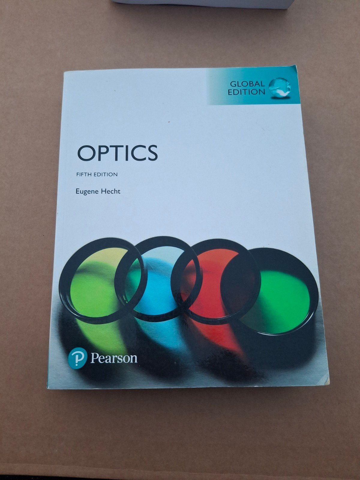 Optics Eugène Hecht, Ophalen of Verzenden, Beta, Gelezen, HBO