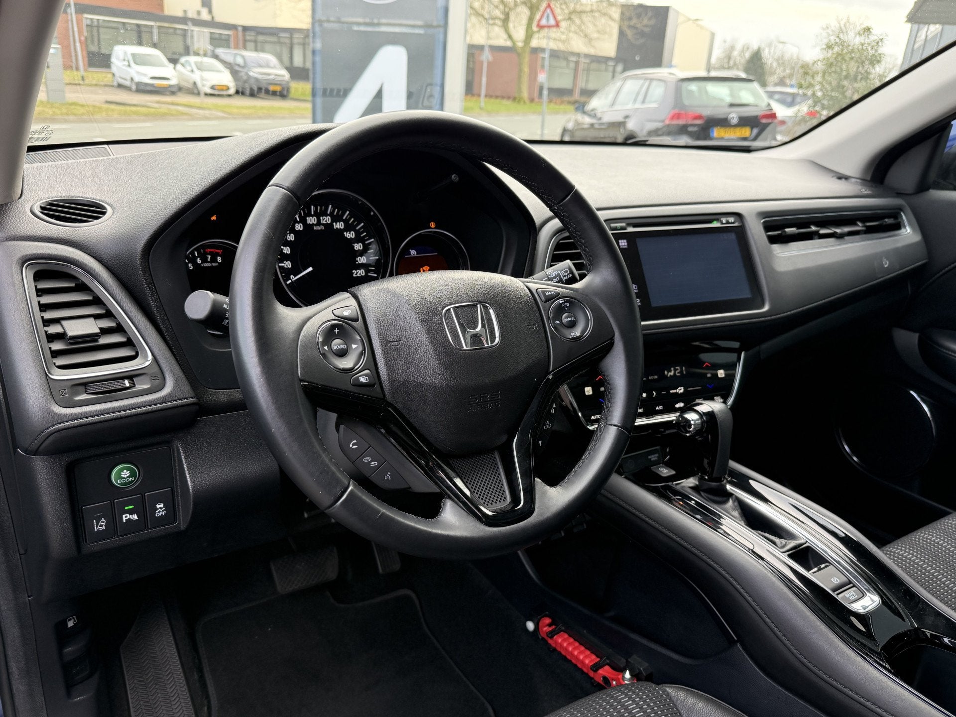 Honda HR-V BWJ 2017 | 1.5 i-VTEC 131PK Executive AUTOMAAT |, Stof, Blauw, Origineel Nederlands, Bedrijf