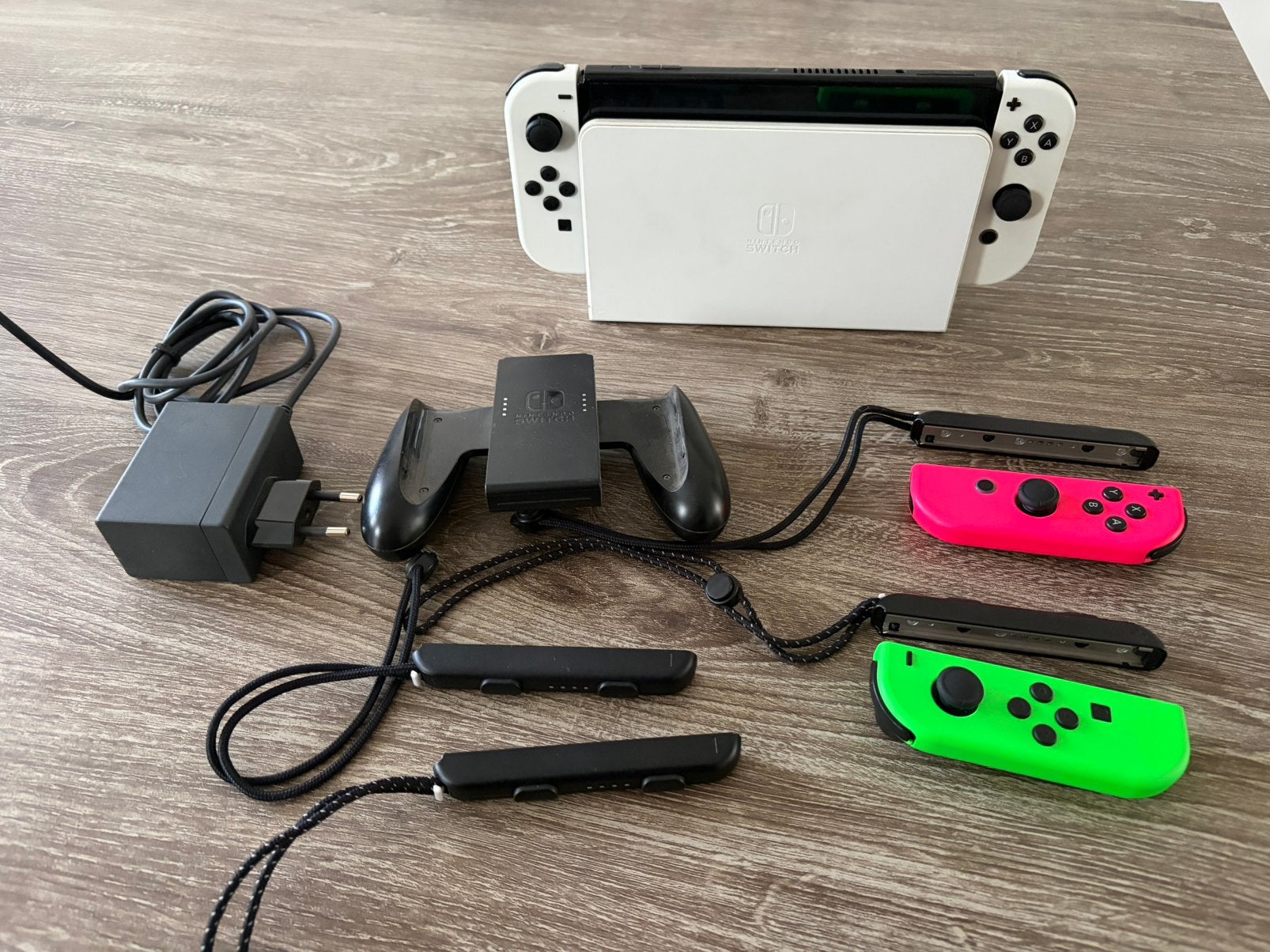 Nintendo switch (wit) Oled