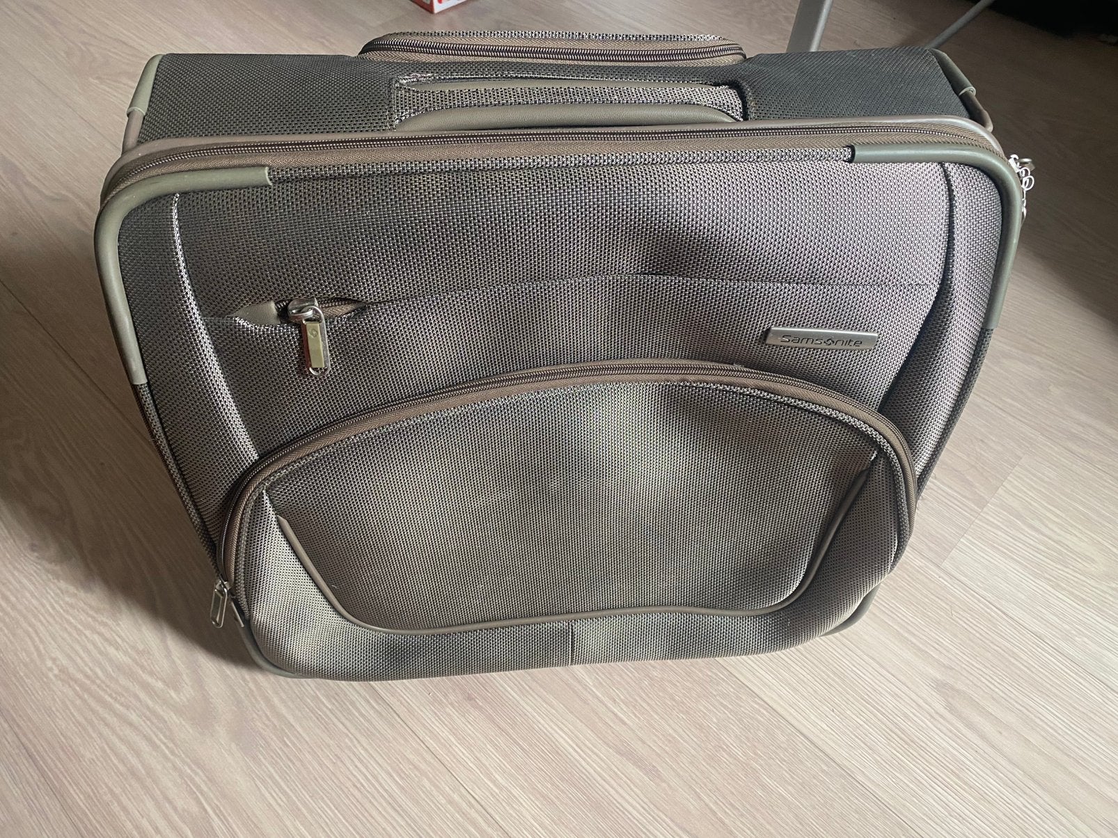 Samsonite handbagage koffer, Ophalen of Verzenden, Zo goed als nieuw, 40 tot 60 cm, 30 cm of meer