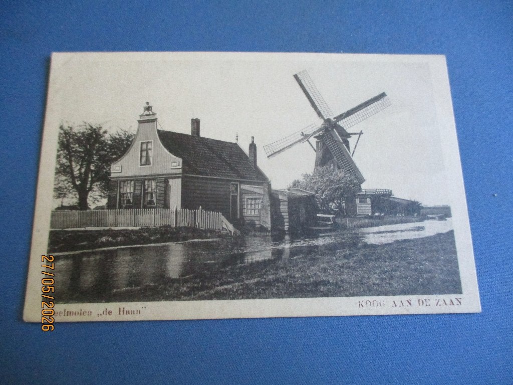 Koog aan de Zaan, Ophalen of Verzenden, Voor 1920, Ongelopen, Noord-Holland