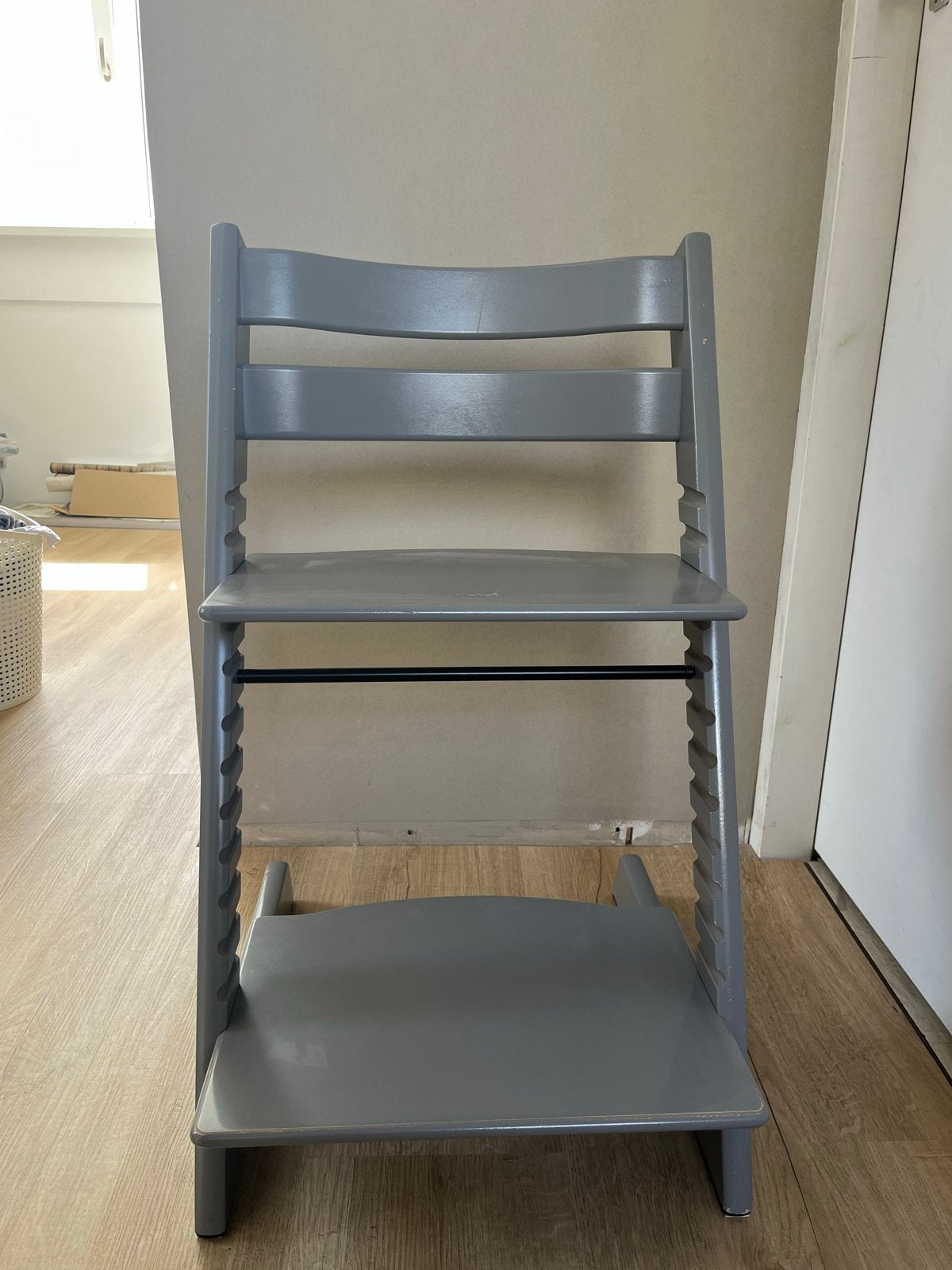 2x Stokke Tripp Trapp Stoel - Zeer Goede Staat, Ophalen, Zo goed als nieuw, Meegroeistoel