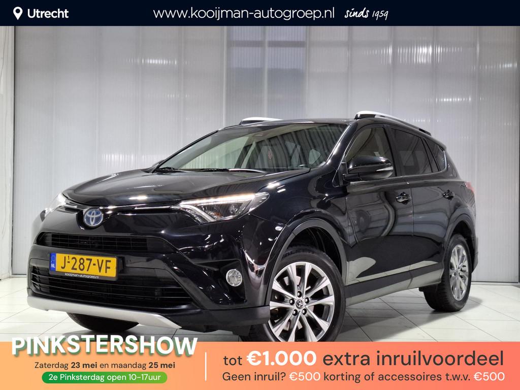 Toyota RAV4 2.5 Hybrid Executive | Leer | Navigatie | Nette, Auto's, Gebruikt, Euro 6, Leder, Bedrijf