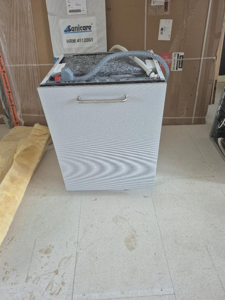 Beko vaatwasser, Ophalen, 60 cm of meer, Zo goed als nieuw, Inbouw
