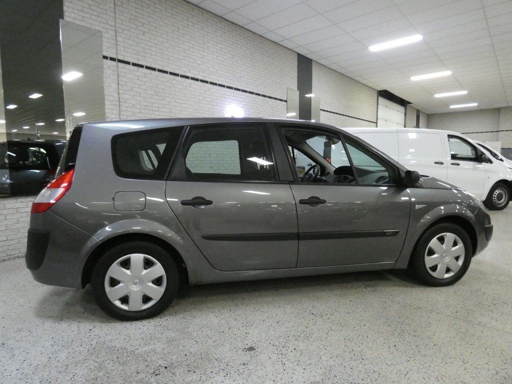 Renault GRAND SCENIC 1.5 DCI Lees eerst extra tekst! Airco E, Voorwielaandrijving, 4 cilinders, 1465 kg, Origineel Nederlands