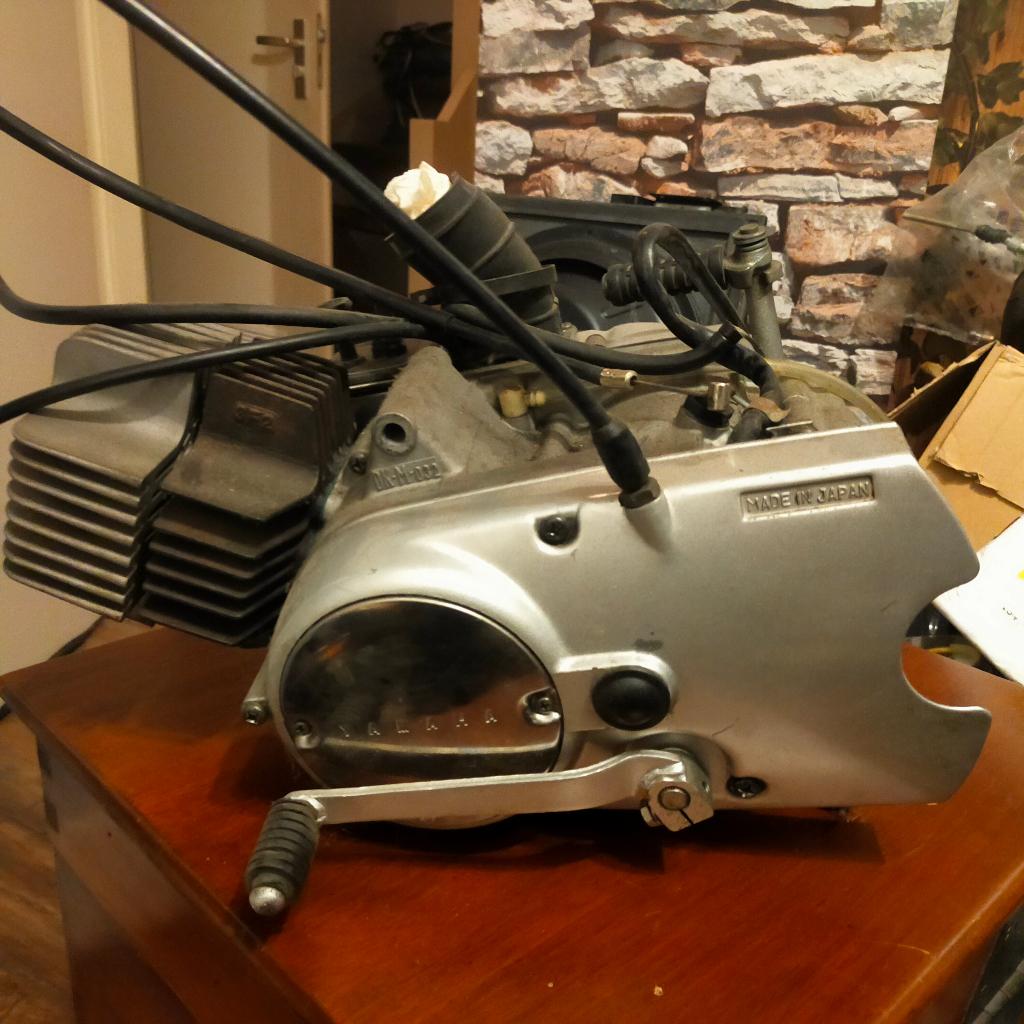 motorblok yamaha fs1, Fietsen en Brommers, Ophalen of Verzenden, Zo goed als nieuw, Blok, Yamaha