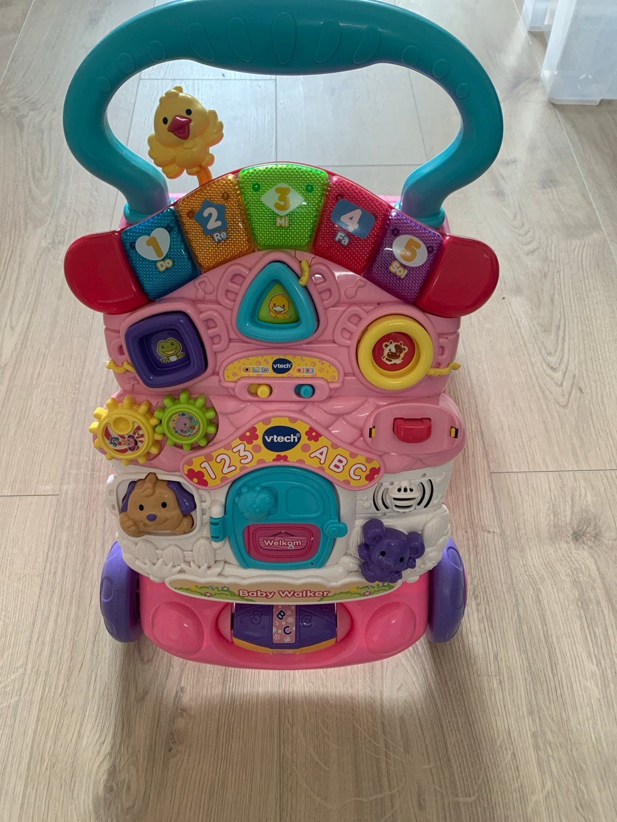 VTech Baby Walker - Roze (telefoon ontbreekt), Ophalen, Gebruikt, Overige typen, Met geluid