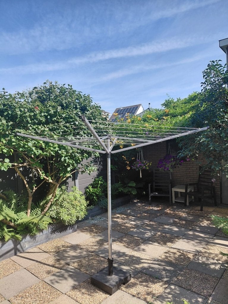 Droogmolen met stevige voet, Tuin en Terras, Droogmolens en Wasrekken, Ophalen, Droogmolen