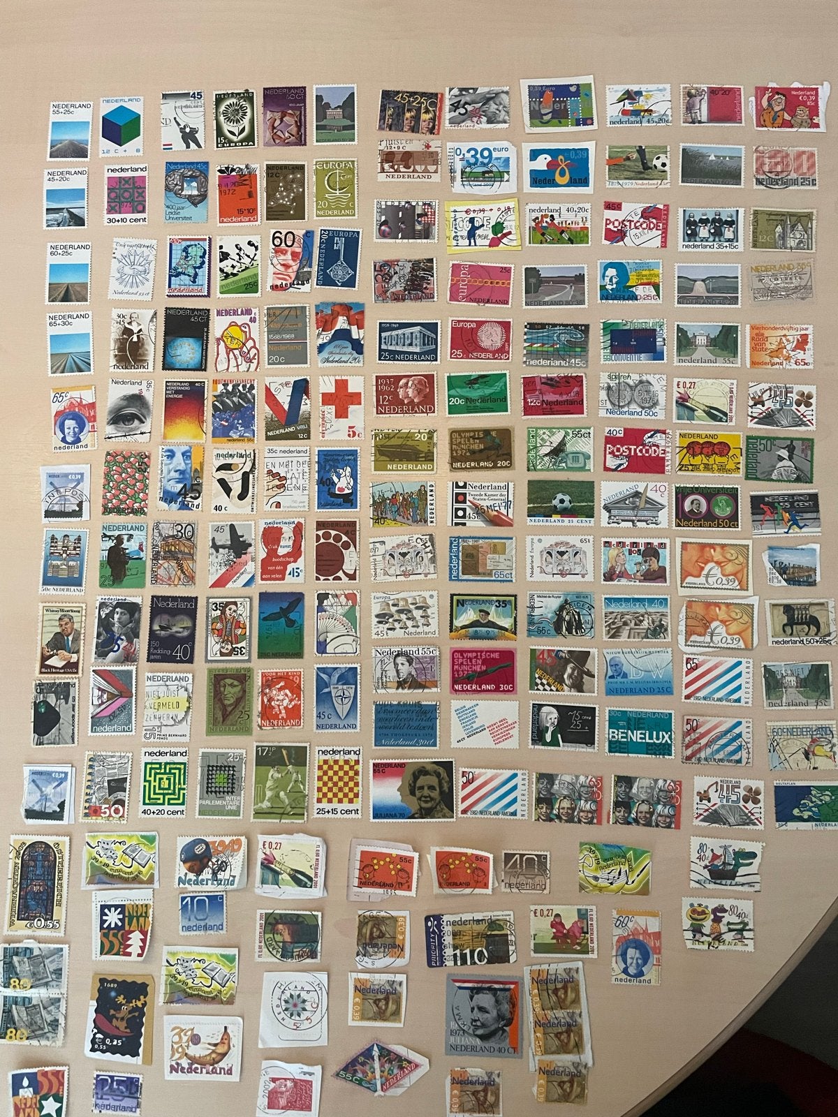 Grote collectie Nederlandse postzegels, Postzegels en Munten, Ophalen of Verzenden, Gestempeld