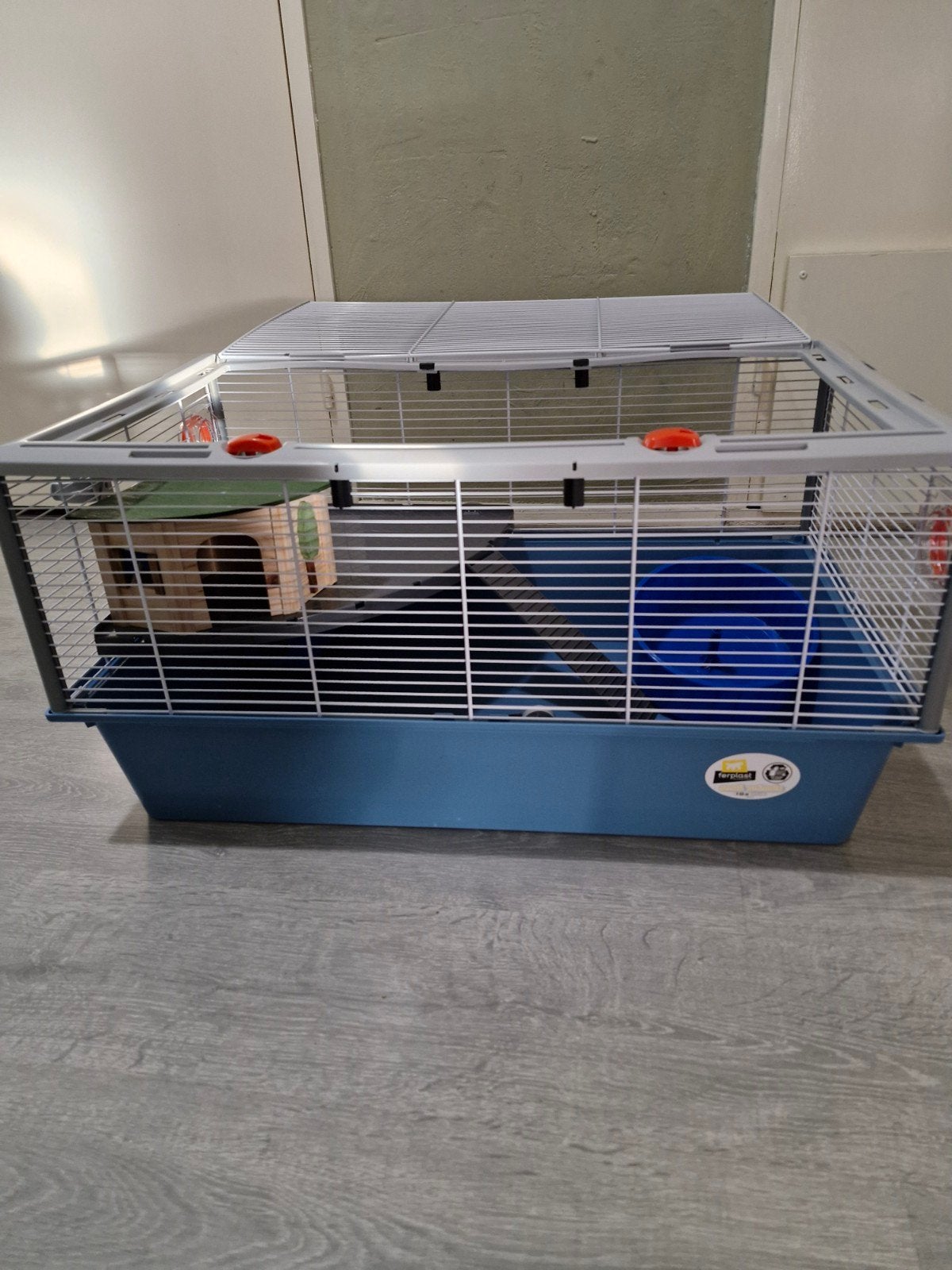 hamsterkooi groot, Dieren en Toebehoren, Kooi, Zo goed als nieuw, 75 tot 110 cm, Ophalen