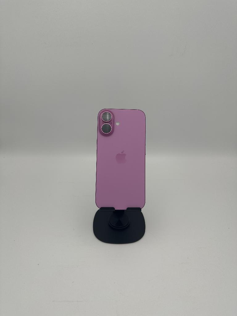 iPhone 16 | 256GB | Pink | Batterij 93%, Telecommunicatie, Mobiele telefoons | Apple iPhone, Zo goed als nieuw, 256 GB, iPhone 16