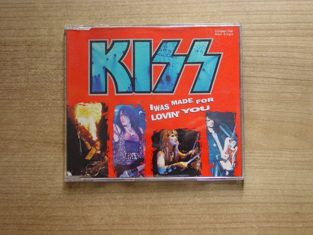 Kiss – I Was Made For Lovin' You, Ophalen of Verzenden, Zo goed als nieuw, Rock en Metal