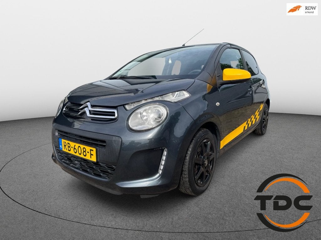 Citroen C1 1.0 e-VTi Feel AIRCO CARPLAY LMV, Voorwielaandrijving, Stof, Gebruikt, 4 stoelen