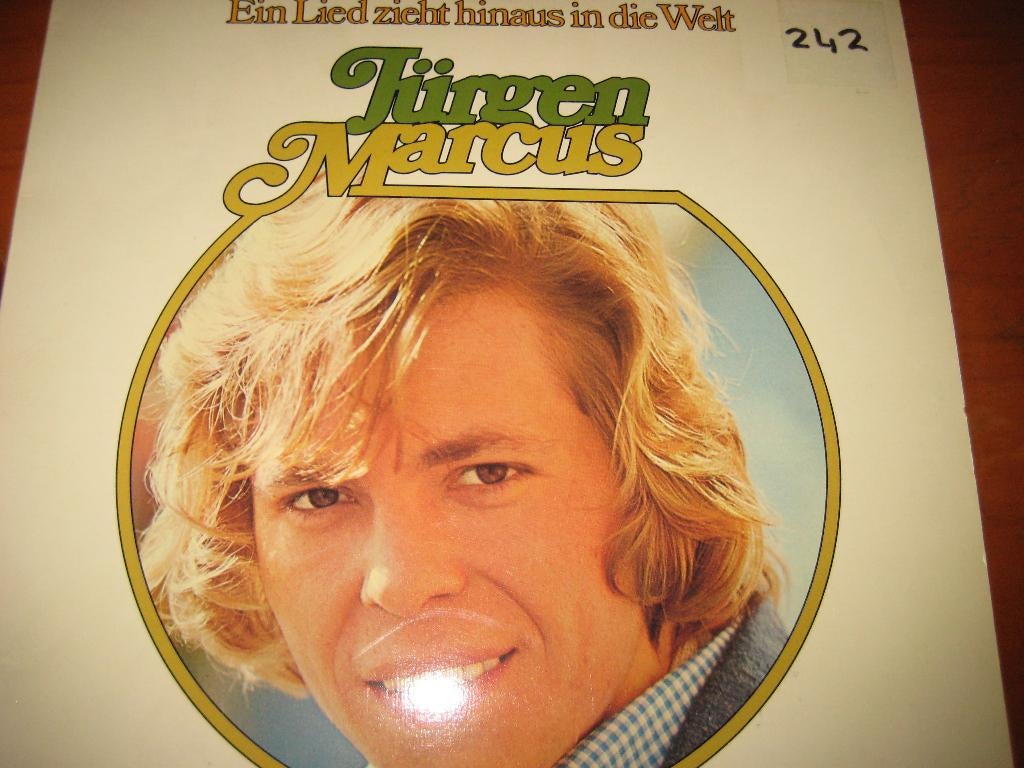 LP, Jürgen Marcus: Ein Lied zieht hinaus in die Welt, Ophalen of Verzenden, Zo goed als nieuw, 12 inch