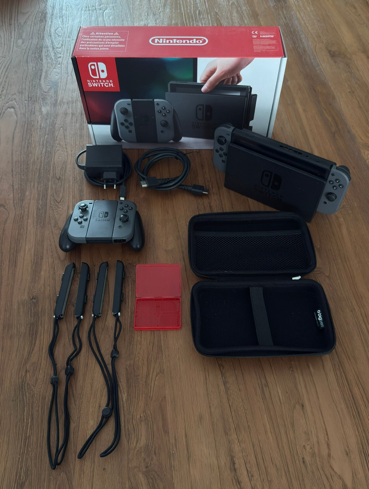 Nintendo Switch, extra Joy-Con, 7 games, Met games, Met 2 controllers, Ophalen of Verzenden, Zo goed als nieuw