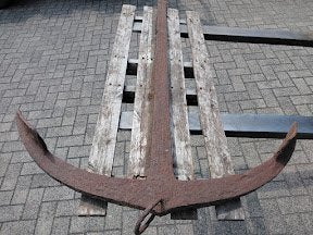 IJzeren sieranker te koop, Ophalen, Gebruikt, Overige typen