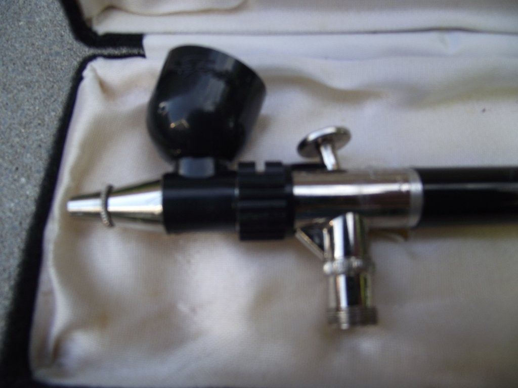 Devilbiss aerograph sprite airbrush pistool, Ophalen of Verzenden, Zo goed als nieuw, Airbrush en Toebehoren