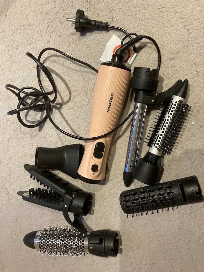 Hetelucht haar styler, Witgoed en Apparatuur, Ophalen of Verzenden, Zo goed als nieuw, Haarverzorging
