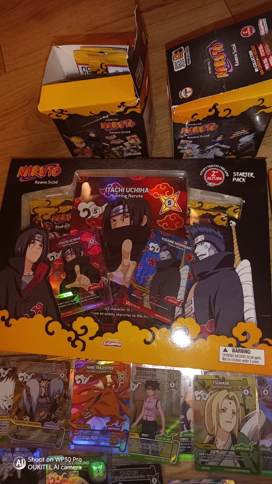 Grote Naruto Mythos TCG Verzameling – 1st Edition Hits & Sea, Verzamelen, Ophalen of Verzenden, Zo goed als nieuw
