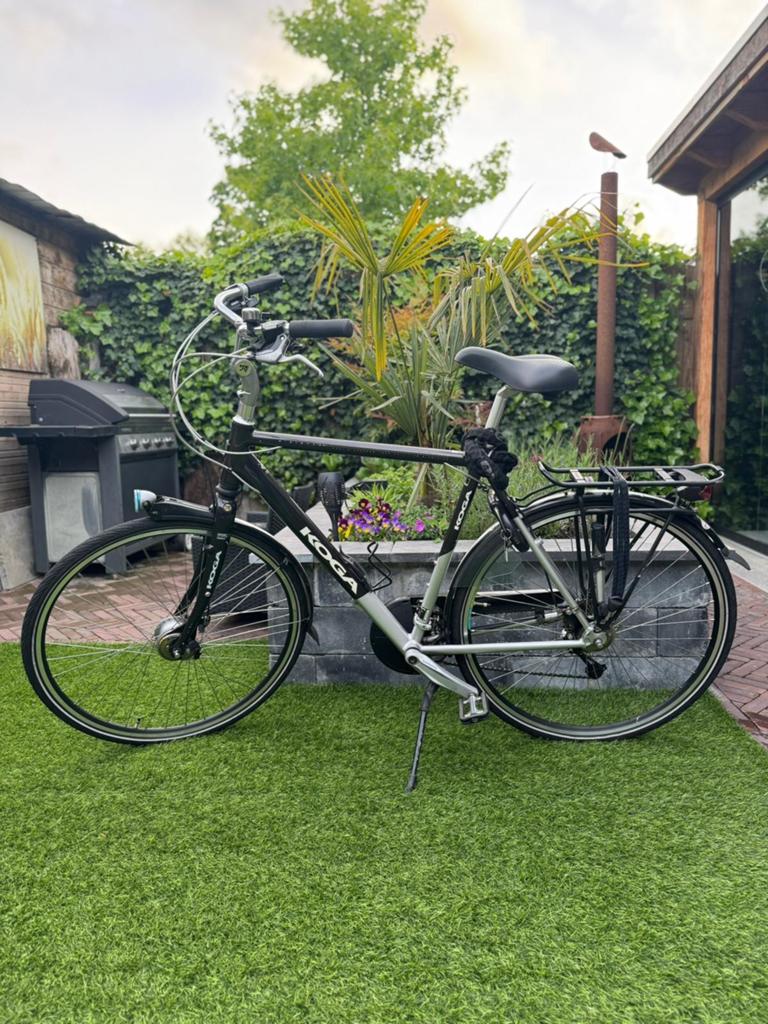 Koga herenfiets - Zo goed als nieuw!, Fietsen en Brommers, Fietsen | Heren | Herenfietsen, Ophalen, Zo goed als nieuw, Overige merken