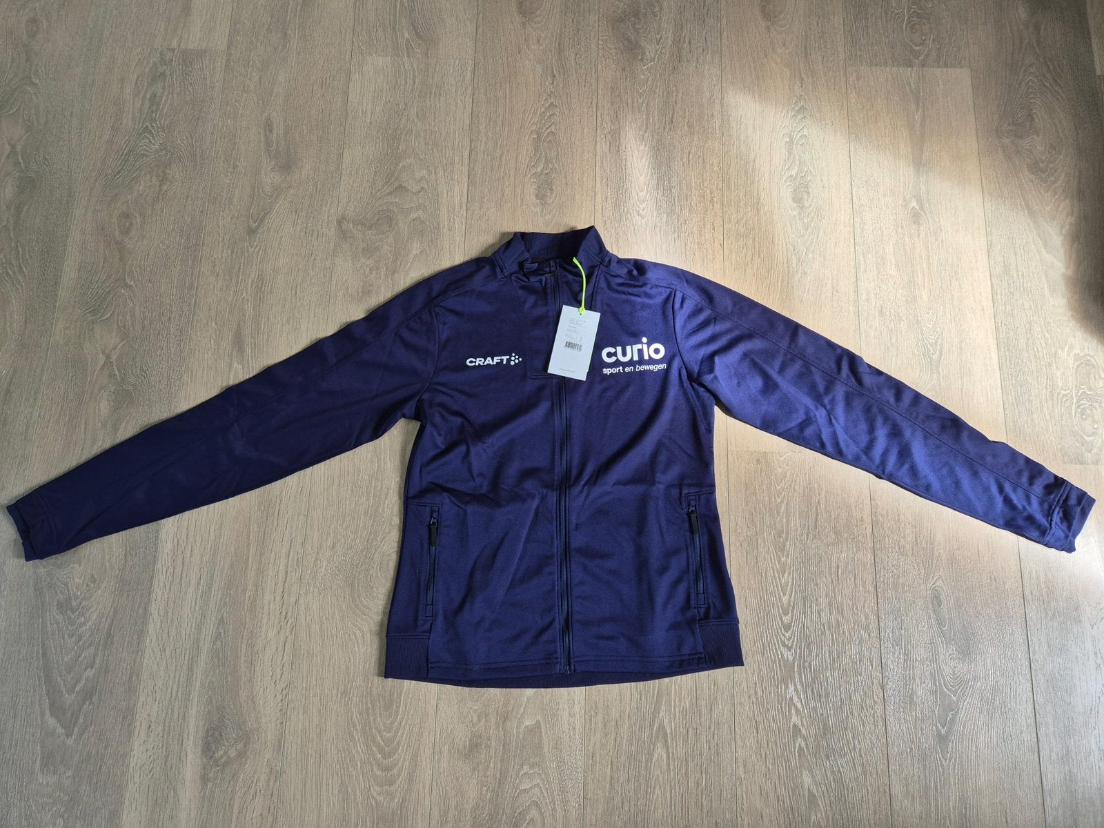 Curio complete set sportkleding, Kleding | Dames, Sportkleding, Ophalen, Blauw, Overige typen, Nieuw