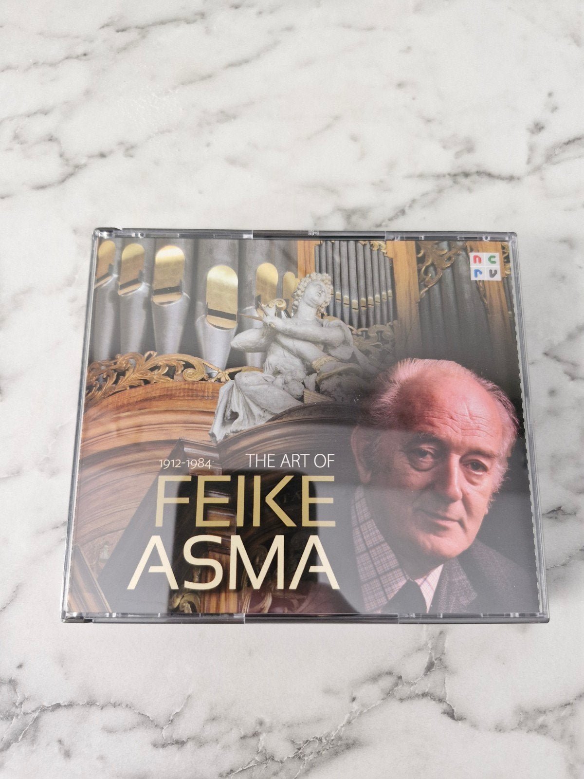 Feike Asma - The Art of Feike Asma (3 CD Boxset), Ophalen of Verzenden