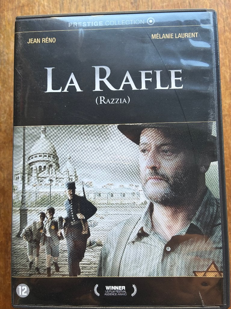 la Rafle DVD (the Razzia) ; Prestige Collection, Ophalen, Waargebeurd drama, Nederlands, Zo goed als nieuw
