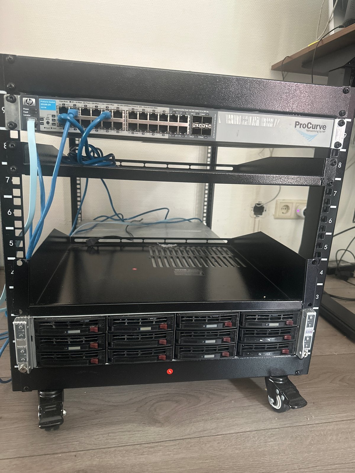 Complete Homelab Server Setup: 4x Supermicro 2U, 192GB RAM, Ophalen of Verzenden, Gebruikt, 128 GB, 2 tot 3 Ghz