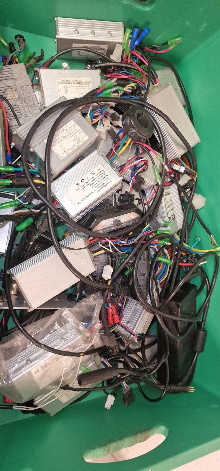 Partij fietscomputers en sensoren (Yamaha, Batavus), Ophalen of Verzenden